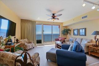 Shores of Panama 2302-1 BdrmBunks Sleeps 6. Free Fun Gulf Front Balcony - 9