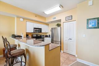 Shores of Panama 2302-1 BdrmBunks Sleeps 6. Free Fun Gulf Front Balcony - 3