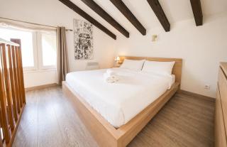 Grand studio Mezzanine sur la plage - 3