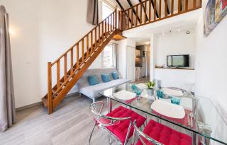 Grand studio Mezzanine sur la plage - 2
