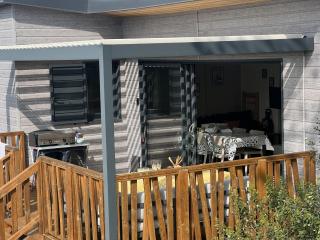 Cottage Jullouville récent l'Edune résidence vacances - plage 150 m -piscine - Wifi - 4
