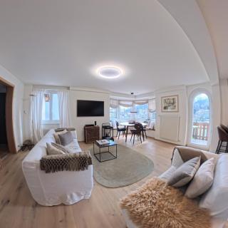 5 room apartment for 8 people at Bergcafe Aurora Lenzerheide - 0
