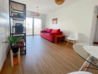 Charming 2-Bedroom Apartment with City View in Buenos Aires - 0