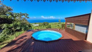 Bungalow en bois vue mer et forêt - 5