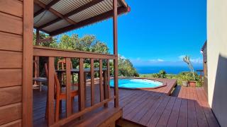 Bungalow en bois vue mer et forêt - 4