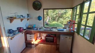 Bungalow en bois vue mer et forêt - 1