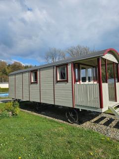 Camping La Hêtraie pipowagen - 0