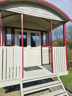 Camping La Hêtraie pipowagen - 7