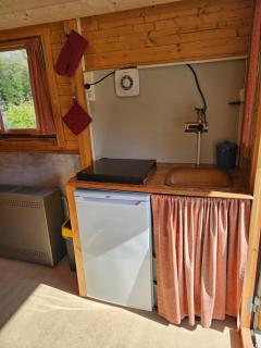 Camping La Hêtraie pipowagen - 6