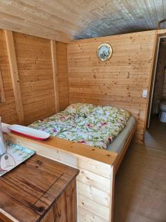 Camping La Hêtraie pipowagen - 5