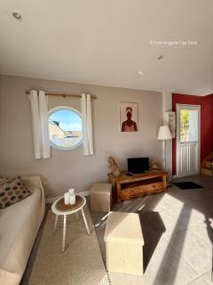 Maison Blanche 300 m de la plage - Surtainville - 9