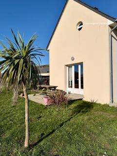 Maison Blanche 300 m de la plage - Surtainville - 8