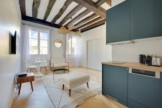 Authentic studio - 2P - Hôtel de Ville - 1