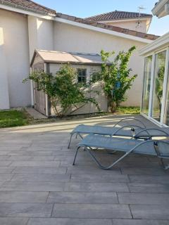 Grande maison plain pied,campagne, proche A7,parking privé, idéal pro et famille nombreuse - 4