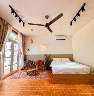 Mersika Aluna Beachfront Studio Garden View 10mins drive from Mersing Jetty Town - 7