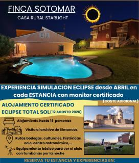 Finca SOTOMAR-casa rural Simancas - 4