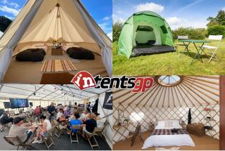 Silverstone Glamping and Pre-Pitched Camping with intentsGP - 0