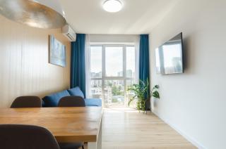 24-241 Kvartet, Vasyl Lypkivskyi 16g, Kyiv, railway station, metro nearby, fantastic city view, 15 kW backup power, Petrovdom Apartment - 9
