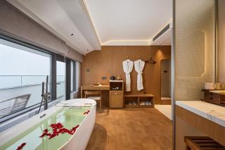 花筑九华山松悦楼民宿肉身宝殿店 - 5