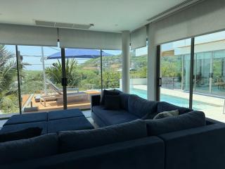 Luxury 4BR Pool Villa with Sea View - 7
