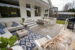 Sjarmerende og moderne hus ved Ekebergsletta - 7