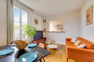 Charming Apartment 2BR 4P - Saint-Denis - 8
