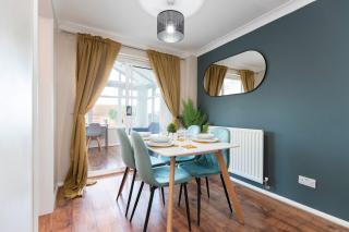 Stylish 3BR Contractor Friendly Long Stays - 5