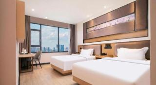 Lavande Hotel Wuhan Huanghelou Branch - Wuhan - 7