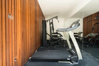 Ubud Jungle Villa - 5BR Luxury with Private Gym Enjoy Forest - 4