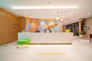 GreenTree Inn Jining Yanzhou Jiuzhou Fangyuan Business Hotel - 9