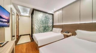 Vatica ShangHai Pudong Airport Disney Huaxia(E) Road Metro Station Hotel . - 1