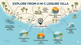 H M C Leisure Villa Devinuwara - 7