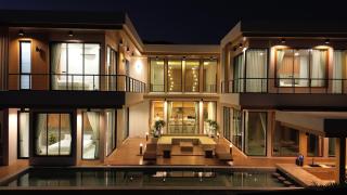 moon swimming pool villa - 0