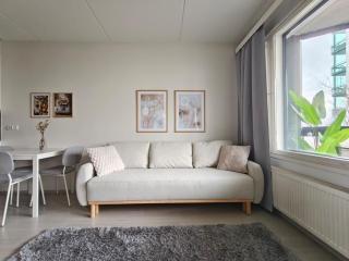 41,5m2 - Location - Balcony - Sauna - Self check-in - 7