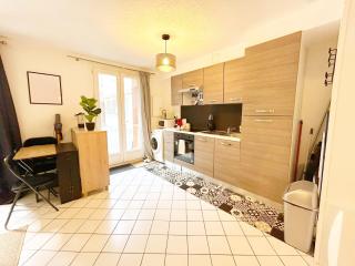 Studio calme, RER 5mn,Paris en 15mn,commerces - 6