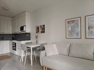 41,5m2 - Location - Balcony - Sauna - Self check-in - 9