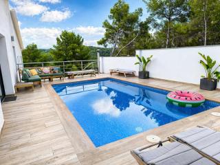 Villa Avril Villa con piscina privada cerca de Sitges 7 dormitorios Ideal grupos - 4