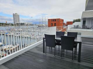 App 9 Penthouse "Sonnendeck" am Passathafen Travemünde PVA009 - 6