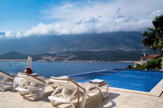Villa Alis stunning sea view with Infinity Pool - 4