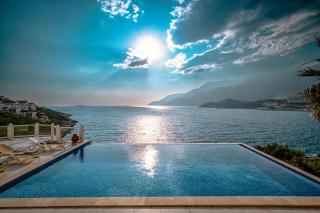 Villa Alis stunning sea view with Infinity Pool - 9