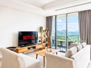 Quality Beds with Golf View at Fairview Millenium Village, Lippo Karawaci - Dadap - 0