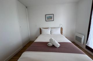 Renovated apt with view & parking in Cabourg - 6