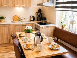 Komfortable Ferienwohnung mit Sauna, Parkplatz & Top Lage in Bad Muskau - 0