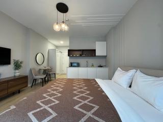 Homey Studios, 5 min Walk to Beach & Seaside Park - Batumi - 6