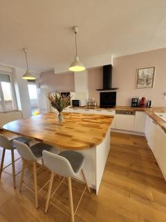 Maisons de Familles Beautiful city home with a pool table foosball table - 2