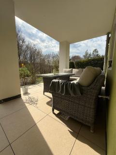 Ferienwohnung Waldblick mit großer Terrasse in Pottenstein - 9