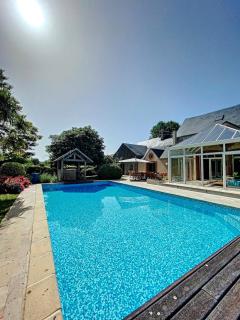 Maisons de Familles Vacation rental with pool spa and Mont-Saint-Michel - 9