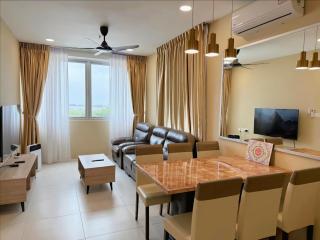 Jeff & Ricky Homestay 52 l Metrocity Santubong View - 9