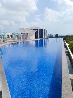 Pool View, 2-Bedroom, Troika Kota Bharu at XY Stay - 6