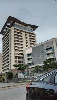 Luxury Two Bedroom Apartment on 14th floor At Penta Square DHA phase 5 Lahore Pakistan - 1